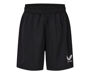 Castore Womens Short in Caviar Black - Size 10 UK