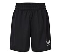 Castore Womens Short in Caviar Black - Size 8 UK