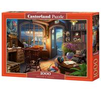 Castorland 1000 el. Sailor's House [PUZZLE]