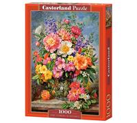 Castorland 1000 Piece Jigsaw Puzzle, June Flowers in Radiance, Flowe (US IMPORT)