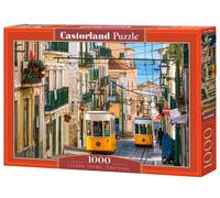 Castorland 1000 Piece Jigsaw Puzzle, Lisbon Trams, Portugal, Europea (US IMPORT)