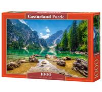 Castorland 1000 Piece Jigsaw Puzzle, Steam Train, Heaven's Lake, Pra (US IMPORT)