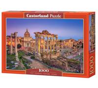 CASTORLAND 1000 Piece Jigsaw Puzzles, The Roman Forum, Rome, Italy, Forum Romanum, Ancient Building, Historical Puzzles, Adult Puzzle, Castorland C-105304-2