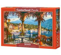 Castorland 1000 pieces: Mediterranean porch