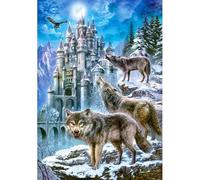 CASTORLAND 1500 PIECES Jigsaw PUZZLE WOLVES AND CASTLE 151141
