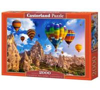 CASTORLAND 2000 el. Colorful Balloons, Cappadocia [PUZZLE]