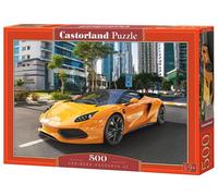 Castorland 500 Piece Jigsaw Puzzle, Arrinera Hussarya 33, Fast Car, (US IMPORT)