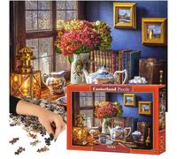 Castorland 500 Piece Jigsaw Puzzle, Tea Time, Classic Interior, Old (US IMPORT)