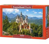 Castorland 500 Piece Jigsaw Puzzle, View of The Neuschwanstein Castl (US IMPORT)