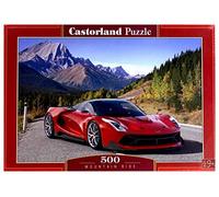 Castorland 500 Piece Jigsaw Puzzles, Mountain Ride, Fast & Furious, (US IMPORT)