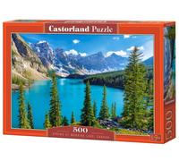 Castorland 500 Piece Jigsaw Puzzles, Spring at Moraine Lake, Canada, (US IMPORT)