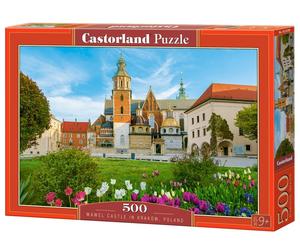 Castorland 500 Piece Jigsaw Puzzles, Wawel Castle in Krakow, UNESCO (US IMPORT)
