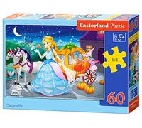 Castorland B-06908-1 Classic "Cinderella" Jigsaw Puzzle (60-Piece)