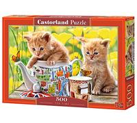 Castorland B-52356 "Tea Time" Jigsaw Puzzle (500-Piece)