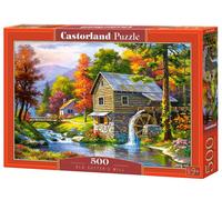 Castorland Jigsaw Puzzle B-52691 Old Sutter's Mill Multicolour