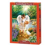 Castorland B-52844 An Angel's Warmth Jigsaw Puzzle, Multicolour, 35 x 25 x 5 cm