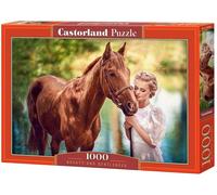 Castorland Beauty and Gentleness 1000 Piece Jigsaw