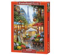 Castorland Jigsaw Puzzle C-103669 – Spring Flowers, Paris – 1000 pcs Multicolour