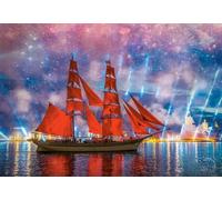 Castorland C-104482-2 Frégate Rouge Puzzle 1000 Pieces Multi-Coloured