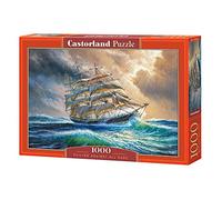 Castorland C-104529-2 1000 Pieces Naviguer Contre Toute Puzzle Multi-Coloured