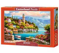 Castorland C-200696 "Village Clock Tower" Jigsaw Puzzle