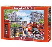 Castorland, C-200788 Spring in London, 2000 Pieces Jigsaw Puzzle