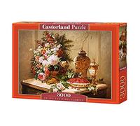 Castorland C-300488 Tulips and other Flowers Jigsaw Puzzle, Multicolour