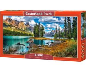 Castorland C-400188 Hobby Panoramic The Spirit Island Jigsaw Puzzle, 4000 Pieces Set, Multicolour