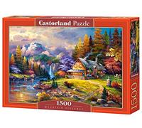 Csc151462 - Castorland Jigsaw 1500 Pc - Mountain Hideaway