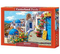 Spring in Santorini