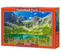 CASTORLAND Castorland C-105267-2 1000 Piece Zelene Pleso Tatras Slovakia Mountain Landscape Nature Jigsaw Puzzle for Adults