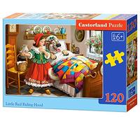 Castorland B13227 Classic Little Red Riding Hood Jigsaw Puzzle, 120 Pieces Set, Multicolour