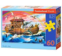 Castorland Jigsaw Classic 60 Pc - Noah's Ark