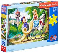Castorland Classic Rapunzel Jigsaw Puzzle, 60 Pieces Set