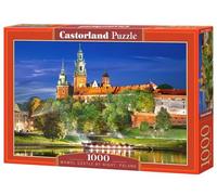 Castorland Wawel Castle, Poland 1000 pcs Jigsaw puzzle 1000 pc(s) Landscape
