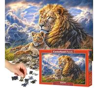 NEW Castorland Jigsaw Puzzles 500, 1000, 1500, 2000 Pieces & free UK Shipping