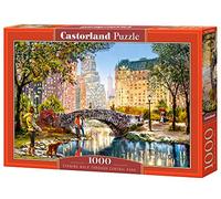 Castorland Evening Walk Through Central Park 1000 pcs Jigsaw puzzle 1000 pc(s) City