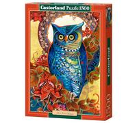 Castorland CSC151110 Hobby Panoramic Hoot, David Galchutt Jigsaw Puzzle, 1500 Pieces Set, Multicolour