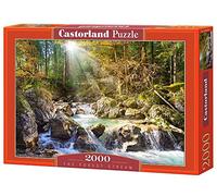 Jigsaw Puzzle - 2000 Pieces - Stream in the Forest