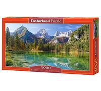 Castorland CSC400065 Hobby Panoramic Majesty of The Mountains Jigsaw Puzzle, 4000 Pieces Set, Multicolor, C-400065-2