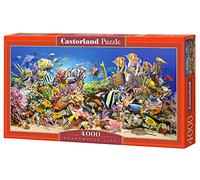 Castorland CSC400089 Hobby Panoramic Underwater Life Jigsaw Puzzle, 4000 Pieces Set, Multicolor, C-400089-2