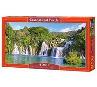 Castorland CSC400133 Hobby Panoramic Krka Waterfalls, Croatia Jigsaw Puzzle, 4000 Pieces Set, Multicolor, C-400133-2