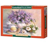 Castorland Flower Day Trisha Hardwick Jigsaw (1000-Piece)