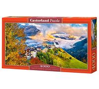 Castorland Hobby Panoramic Colle Santa Lucia, Italy Jigsaw Puzzle, 4000 Pieces Set