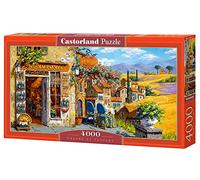 Castorland Hobby Panoramic Colours of Tuscany Jigsaw Puzzle, 4000 Pieces Set