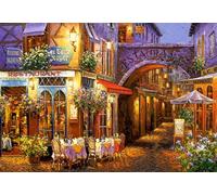 Castorland Hobby Panoramic Evening in Provence Jigsaw Puzzle, 1000 Pieces Set