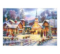 Castorland Hobby Panoramic Faith Runs Deep Jigsaw Puzzle, 1500 Pieces Set