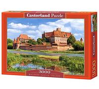 Castorland Hobby Panoramic Malbork Castle, Poland Jigsaw Puzzle, 3000 Pieces Set