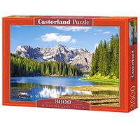 Castorland Hobby Panoramic Masuria Lake, Italy Jigsaw Puzzle, 3000 Pieces Set