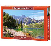 Castorland Hobby Panoramic Morskie Oko Lake, Tatras, Poland Jigsaw Puzzle, 1000 Pieces Set
